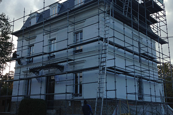 Couverture à La Garenne-Colombes dans les Hauts de Seine (92)