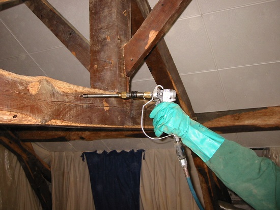 Traitement de charpente à La Garenne-Colombes